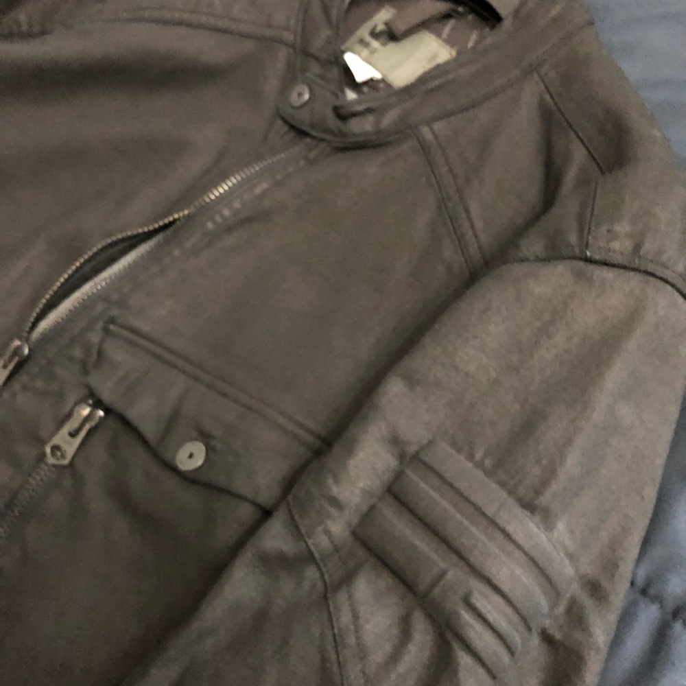 G Star Raw waxed denim men’s jacket - Picture 2 of 6